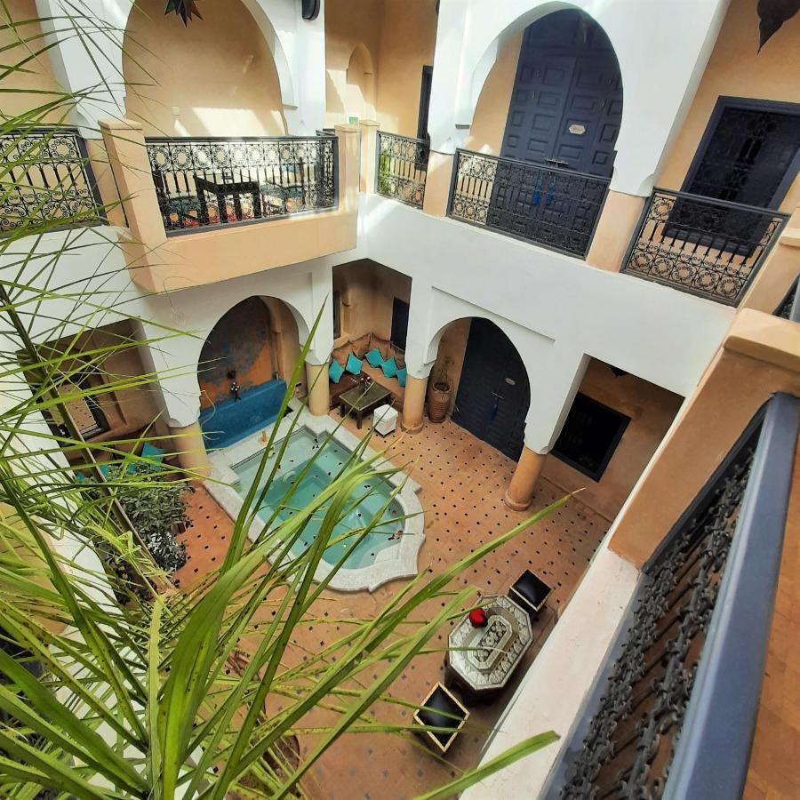 Riad Papillon By Marrakech Riad Marrakesh Extérieur photo